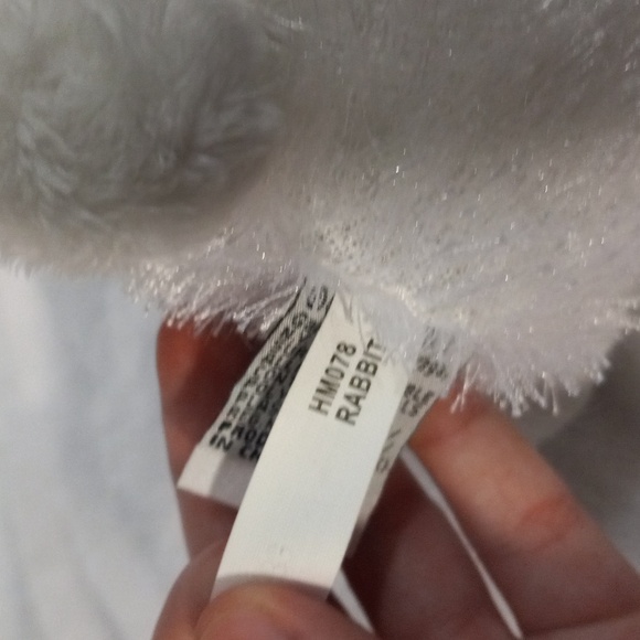 Webkinz Rabbit Plush - Picture 3 of 3